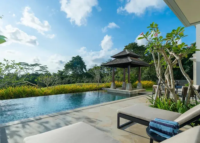 Ayana Segara Bali ホテル ジンバラン